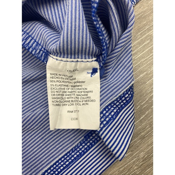 (3) Callaway Opti-Dri Polo Shirt Mens 2XL Golf Stretch S/S Pullover - Picture 7 of 16